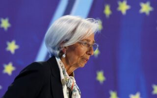 Lagarde: Παραπέμπει στον Ιούνιο για τα επιτόκια – Οι μισθοί στο επίκεντρο