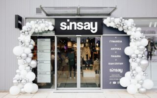 Sinsay: Σε Smart Park, Top Parks Πειραιώς και Top Parks Πάτρας τα επόμενα καταστήματα