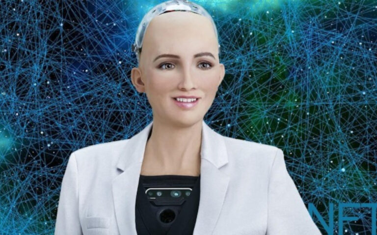 Το ρομπότ Sophia απηύθυνε χαιρετισμό στα ελληνικά σε ένα πρωτοποριακό συνέδριο στη Ναύπακτο