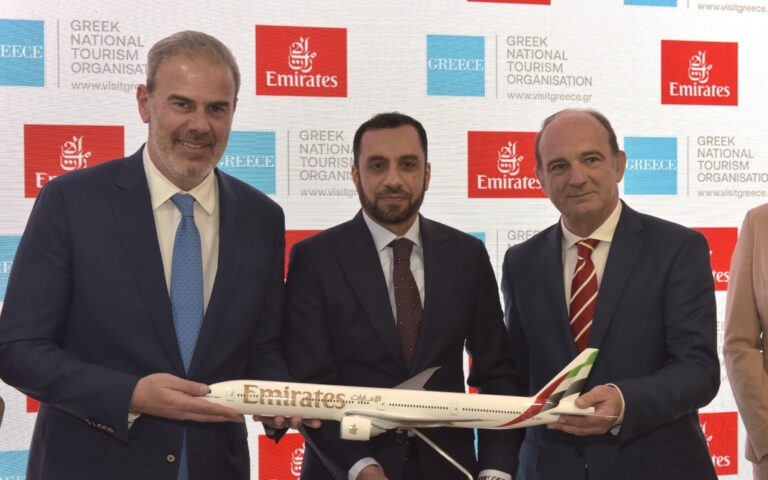 Συμφωνία συνεργασίας ΕΟΤ και Emirates για την προβολή της Ελλάδας