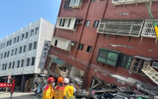 Ταϊβάν: 9 νεκροί, πάνω από 1.000 τραυματίες – Διασώσεις εγκλωβισμένων