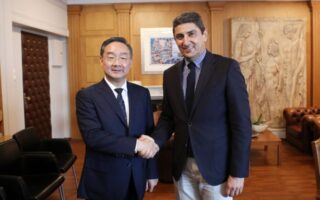 Συμφωνία Ελλάδας – Κίνας για ανάληψη πρωτοβουλιών στον πρωτογενή τομέα