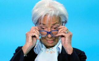 Lagarde: «Παράθυρο» για μείωση επιτοκίων τον Ιούνιο – Χωρίς δέσμευση