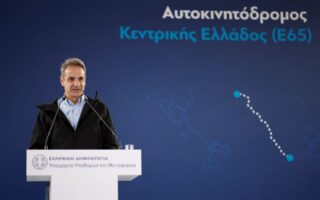Κ. Μητσοτάκης: Δρόμος τεράστιας αναπτυξιακής σημασίας o Ε65