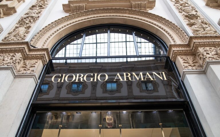 Giorgio Armani Operations: Υπό προσωρινή δικαστική διαχείριση η εταιρεία