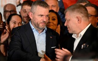 Σλοβακία: Ο Πέτερ Πελεγκρίνι είναι ο νικητής των προεδρικών εκλογών