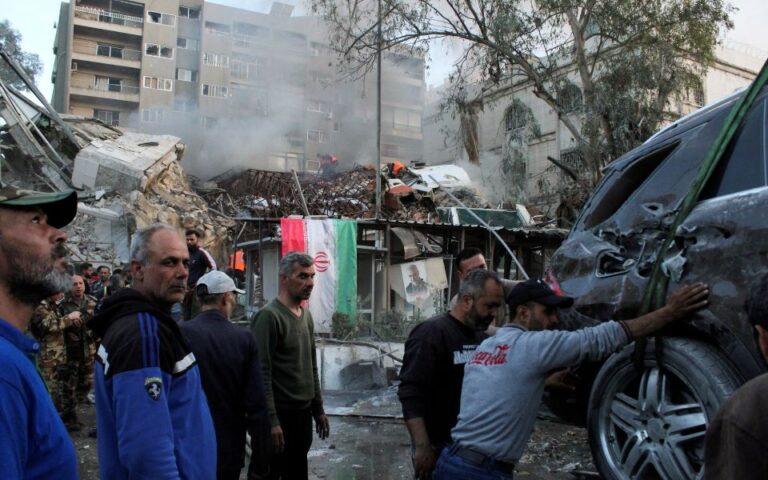 Τουλάχιστον 11 νεκροί στο πλήγμα του Ισραήλ στην πρεσβεία του Ιράν στη Δαμασκό
