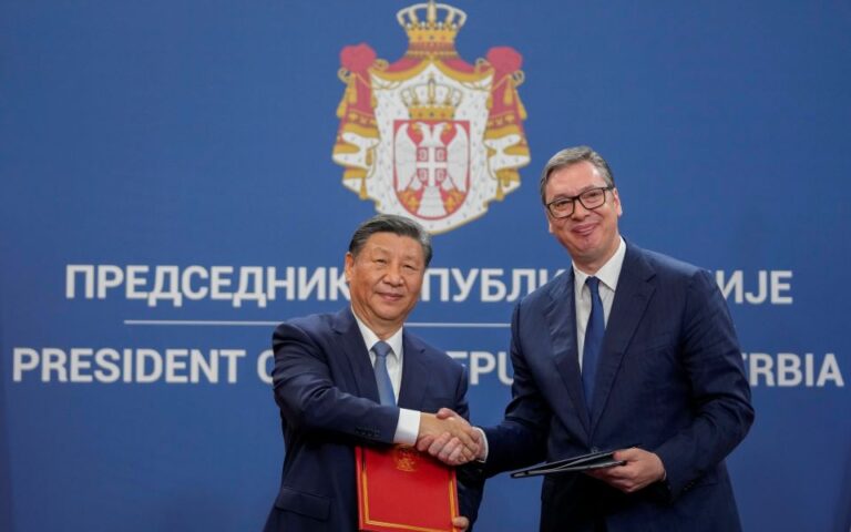 Βούτσιτς και Σι συμφώνησαν για την αναβάθμιση των σχέσεων Σερβίας – Κίνας