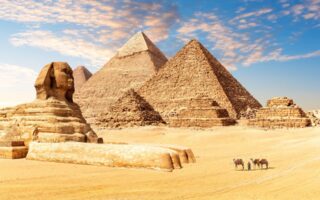 Λύθηκε το μυστήριο των πυραμίδων της Αιγύπτου;